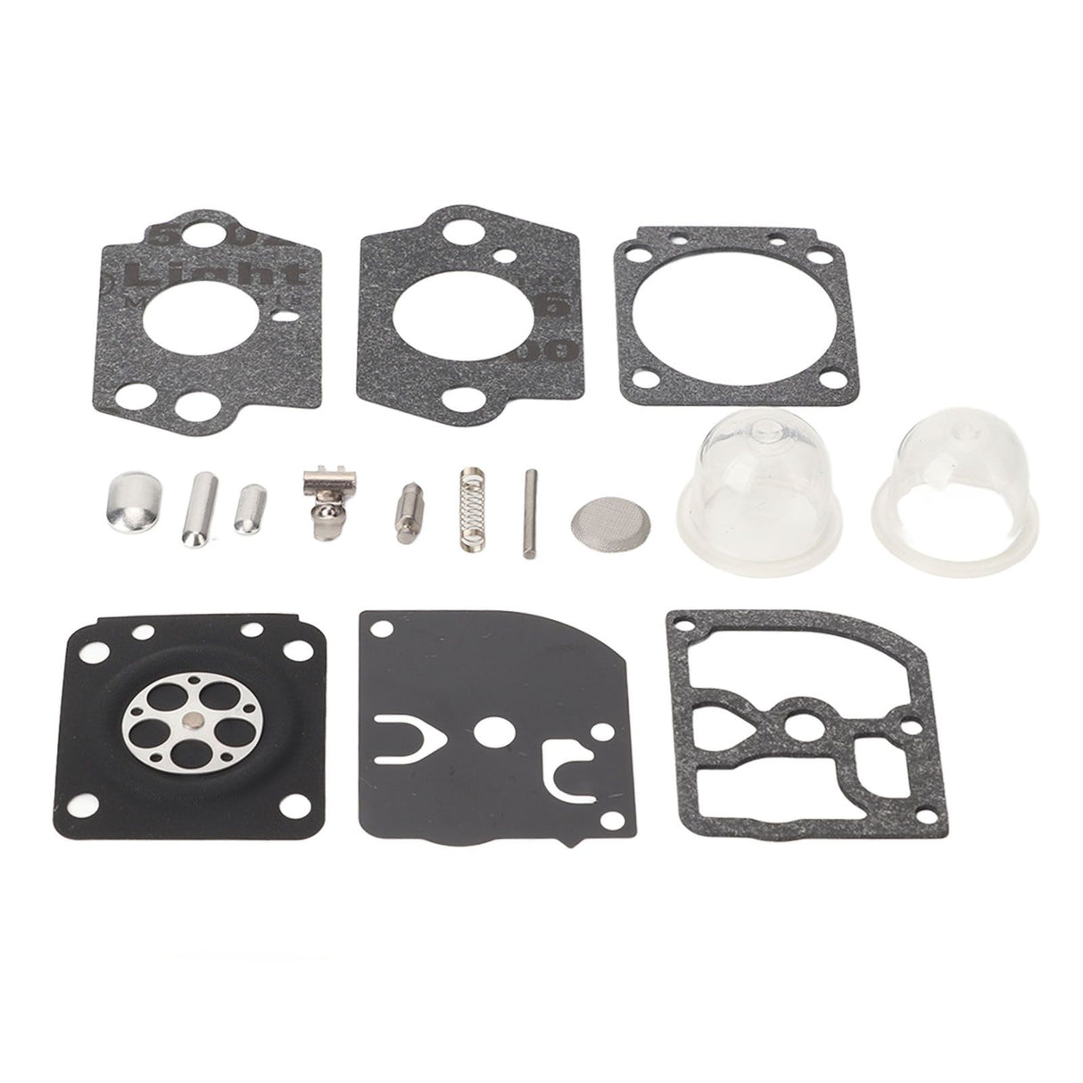 Trimmer Carburetor Repair Kit Carb Gasket Primer Bulb Set for Stihl HS45 FS38 FS55 Lawn Mower