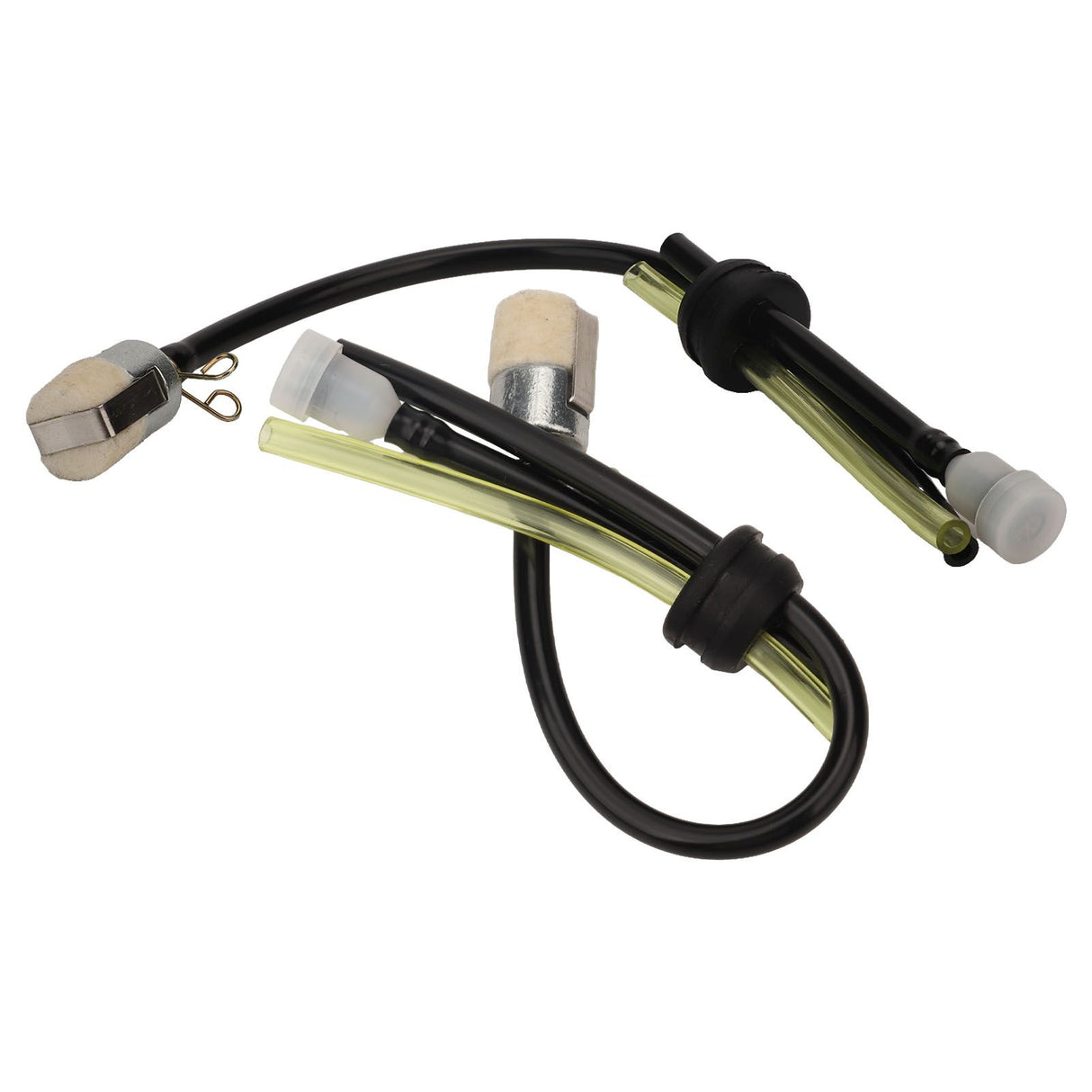 2PCS 2 in 1 Fuel Filter Rubber Multifunctional Tool Replacement for Fuxtec MFS520 Lawn Mower