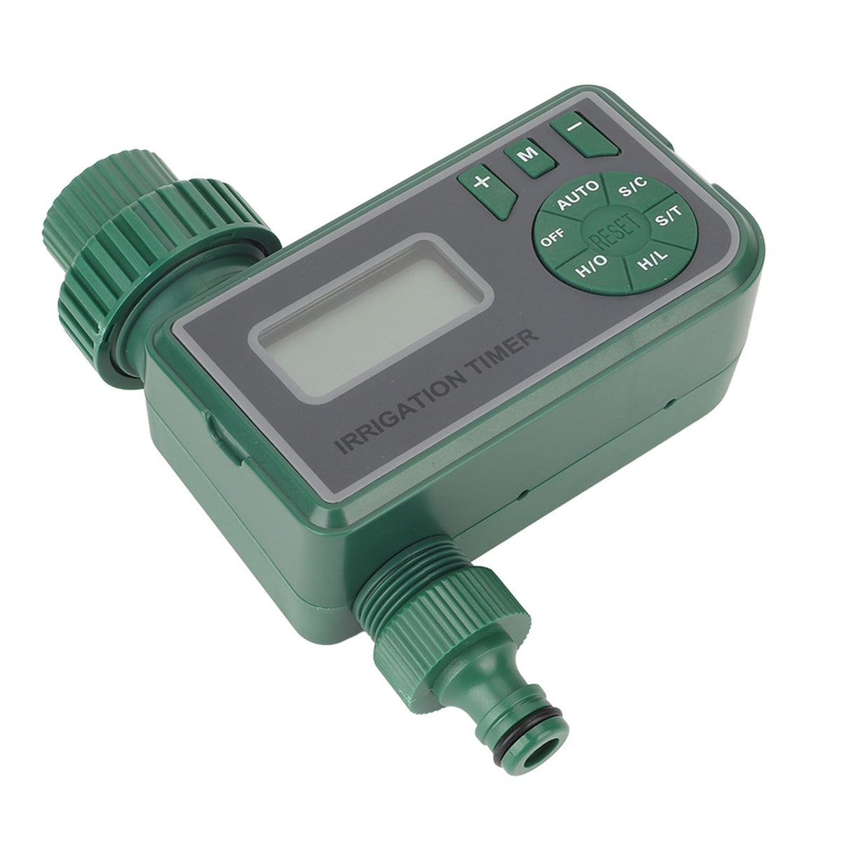 Sprinkler Timer Green Leak Proof G3/4 External Thread Water Outlet Watering Controller for Garden