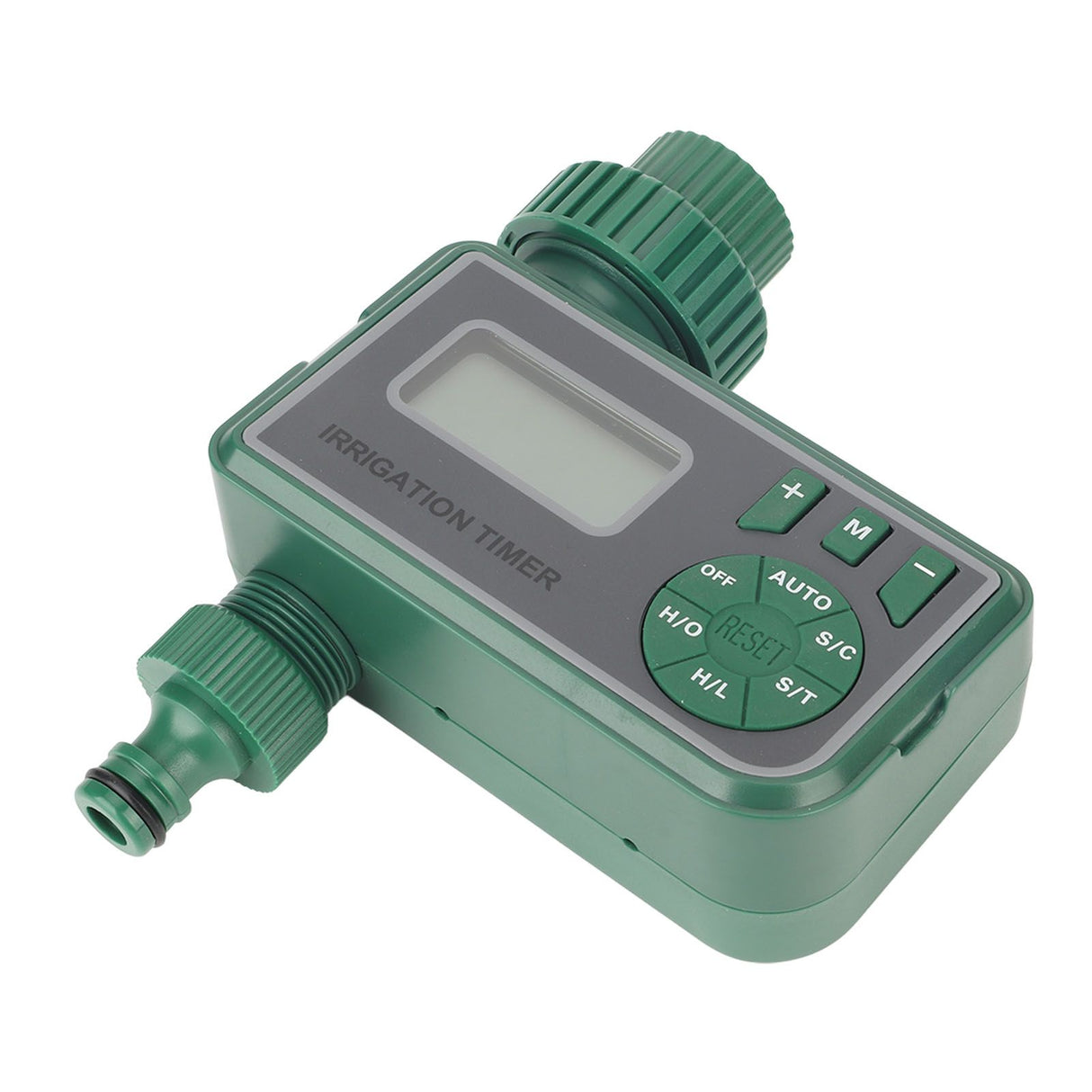 Sprinkler Timer Green Leak Proof G3/4 External Thread Water Outlet Watering Controller for Garden