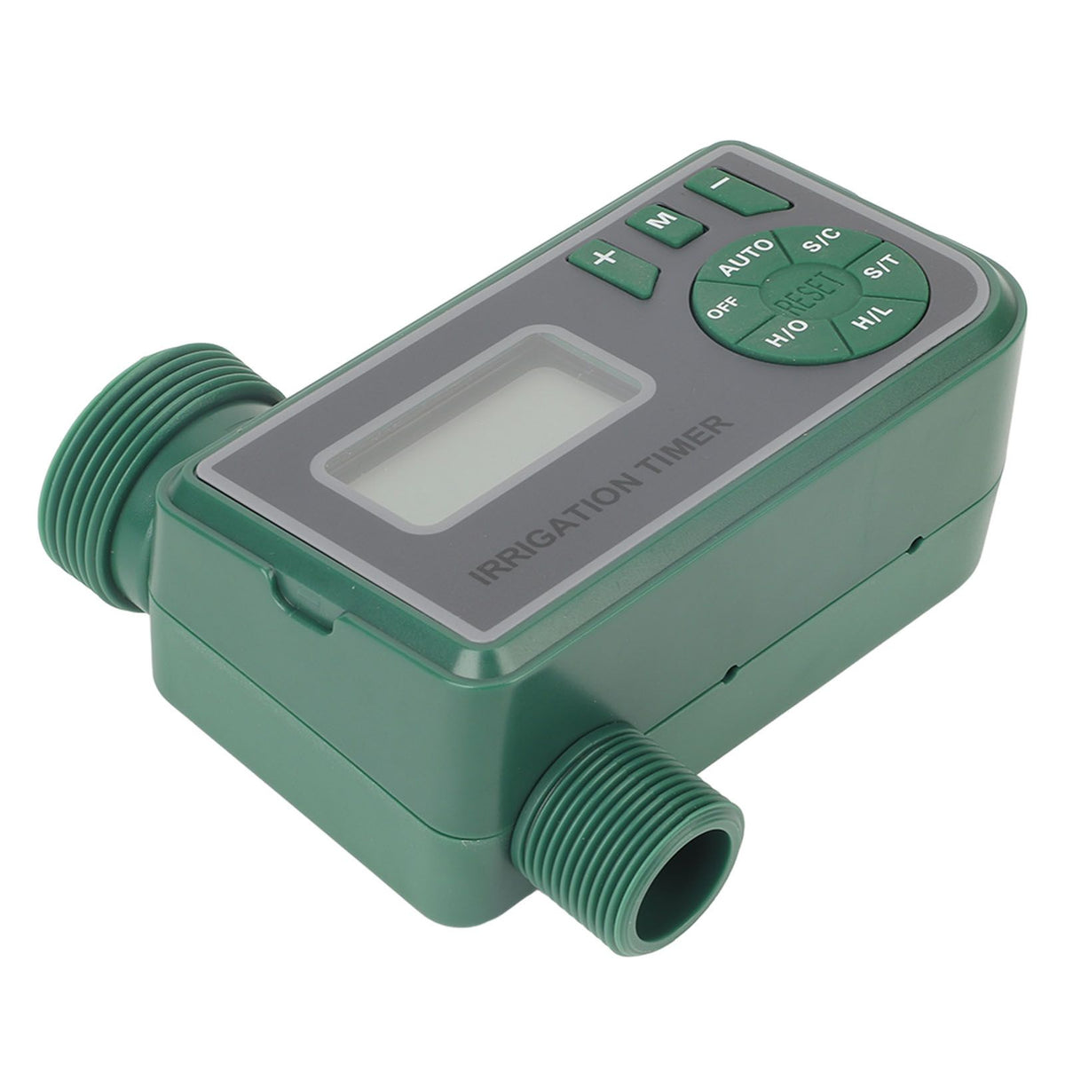 Sprinkler Timer Green Leak Proof G3/4 External Thread Water Outlet Watering Controller for Garden