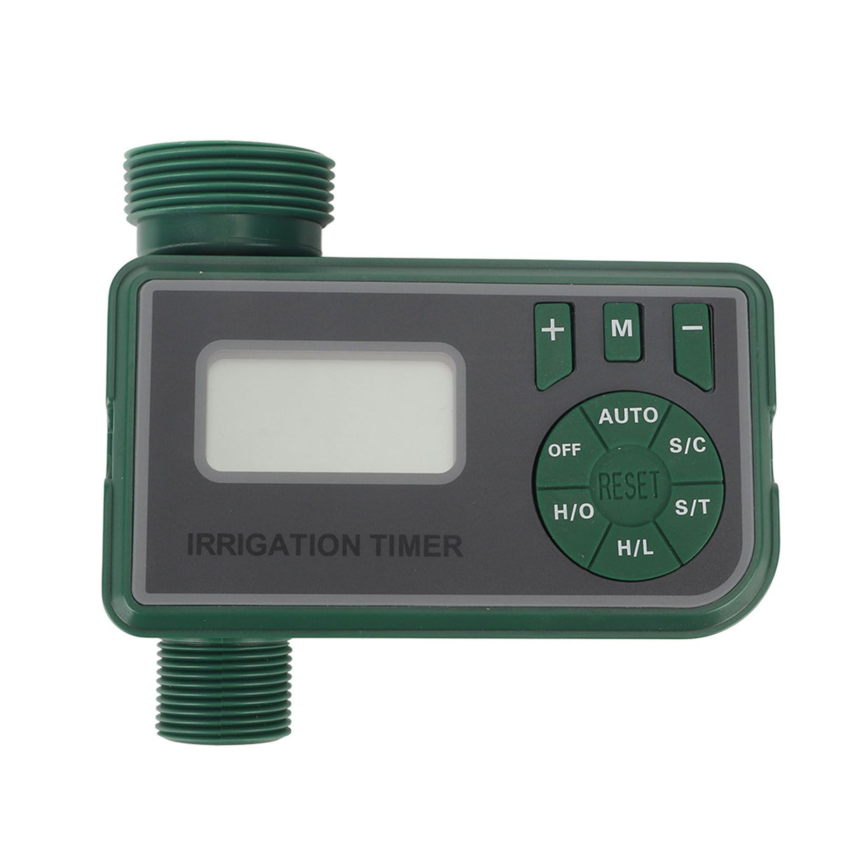 Sprinkler Timer Green Leak Proof G3/4 External Thread Water Outlet Watering Controller for Garden