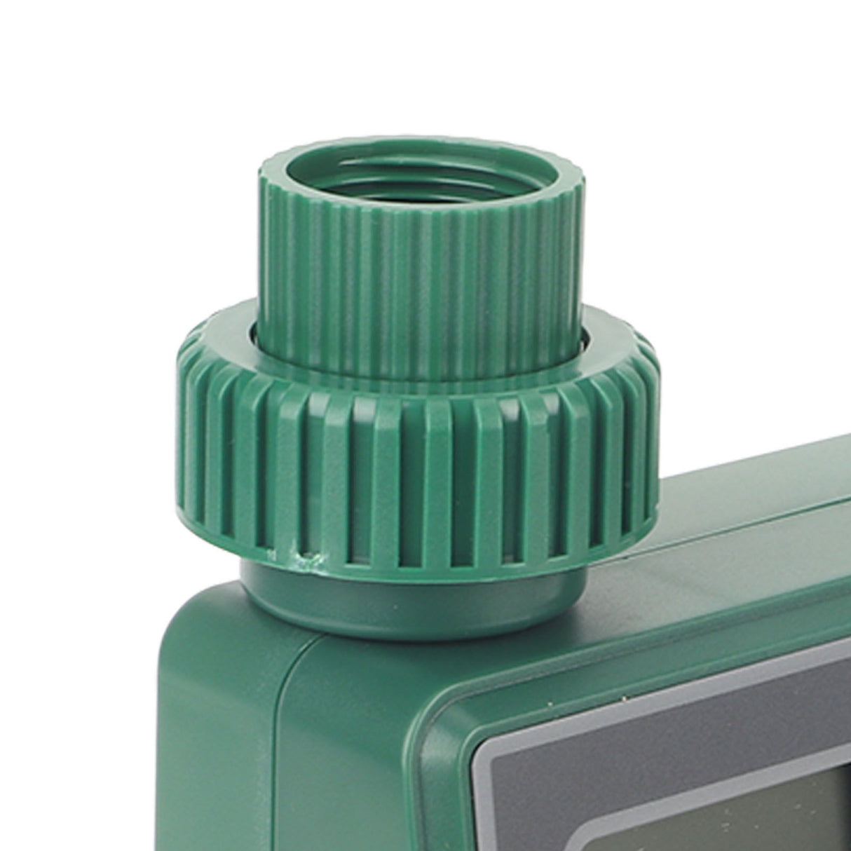 Sprinkler Timer Green Leak Proof G3/4 External Thread Water Outlet Watering Controller for Garden