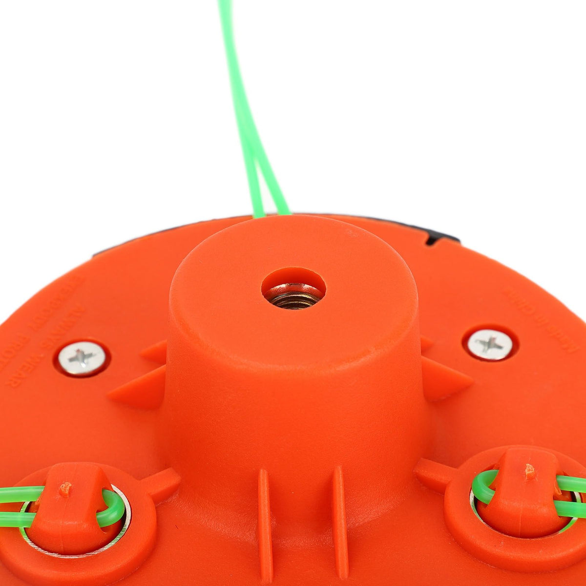 3 Leaf Plastic Blade Cutting Head Low Vibration Brush Cutter Weeding Head Replacement Internal Thread M10x1.25