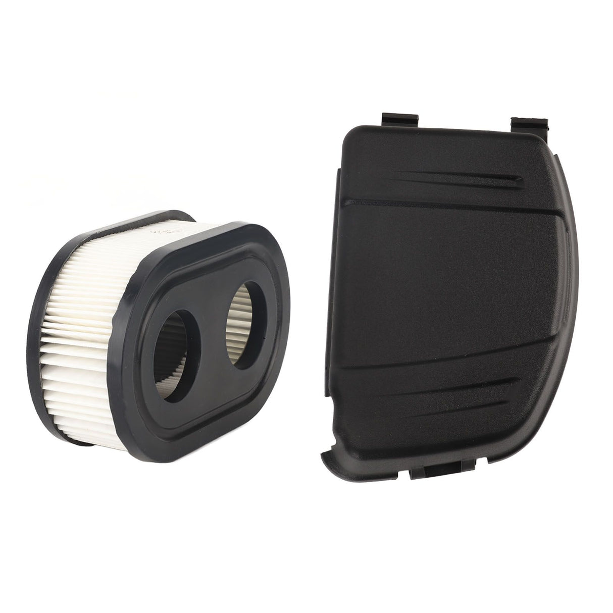 Lawn Mower Air Cleaner Cover ABS Air Filter Cover Kit 594106 for 650EXI 675EXI 675IS