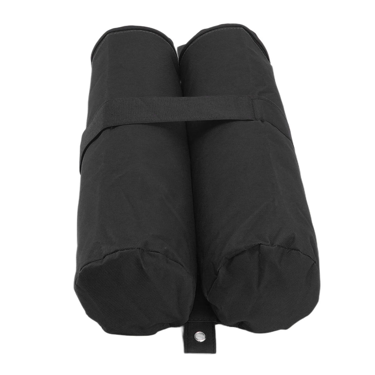Tent Sand Bag Hook and Loop Design Tent Weight Bag Fixed Sandbags for Outdoor Tents Canopies Sun Umbrellas Black