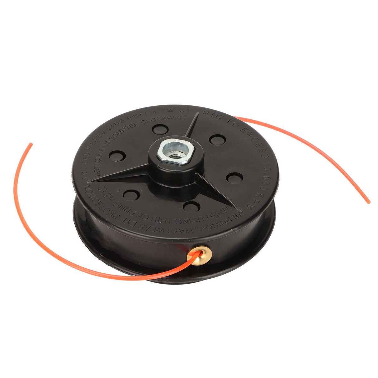 String Trimmer Head Robust Abrasion Resistant Practical Compact Trimmer Head Replacement M10x1.25