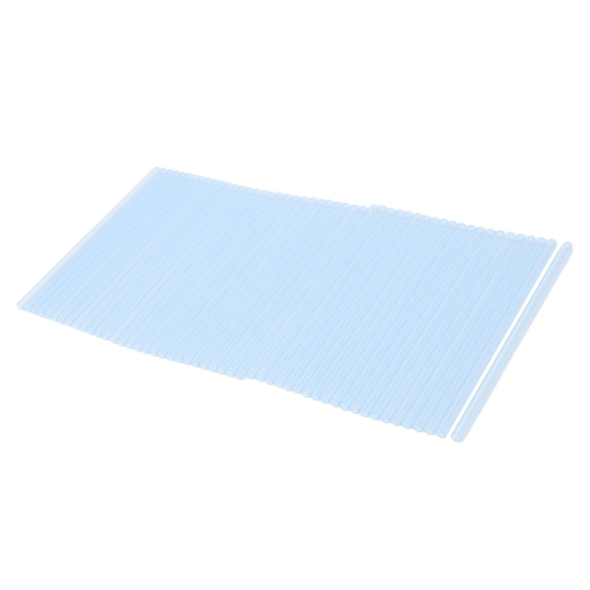 50Pcs Rabbit Artificial Insemination Catheter Pipes Safe Breeding Catheter for Pet Breeding Supplies