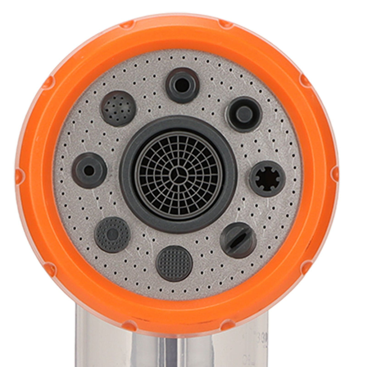 Garden Watering Foam Sprayer High Pressure Multifunctional Water Spraying Machine with 8 Modes for Agricultural Rear Trigger