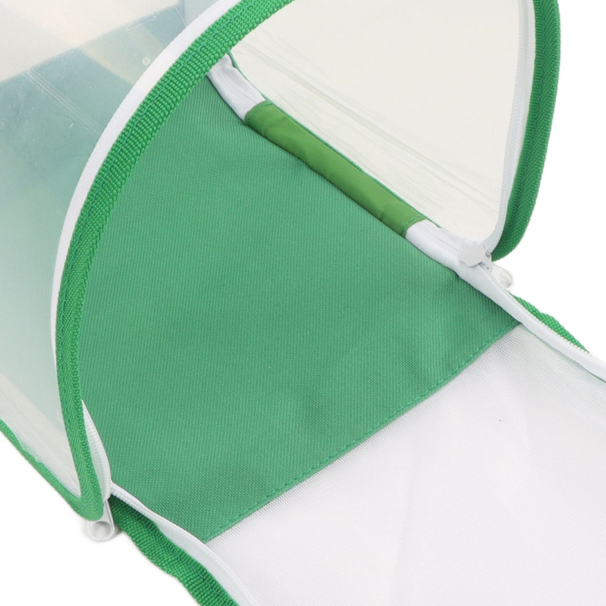 Insect Habitat Cage 360 Degree Full Transparent Portable Folding Insect Mesh Cage for Observation