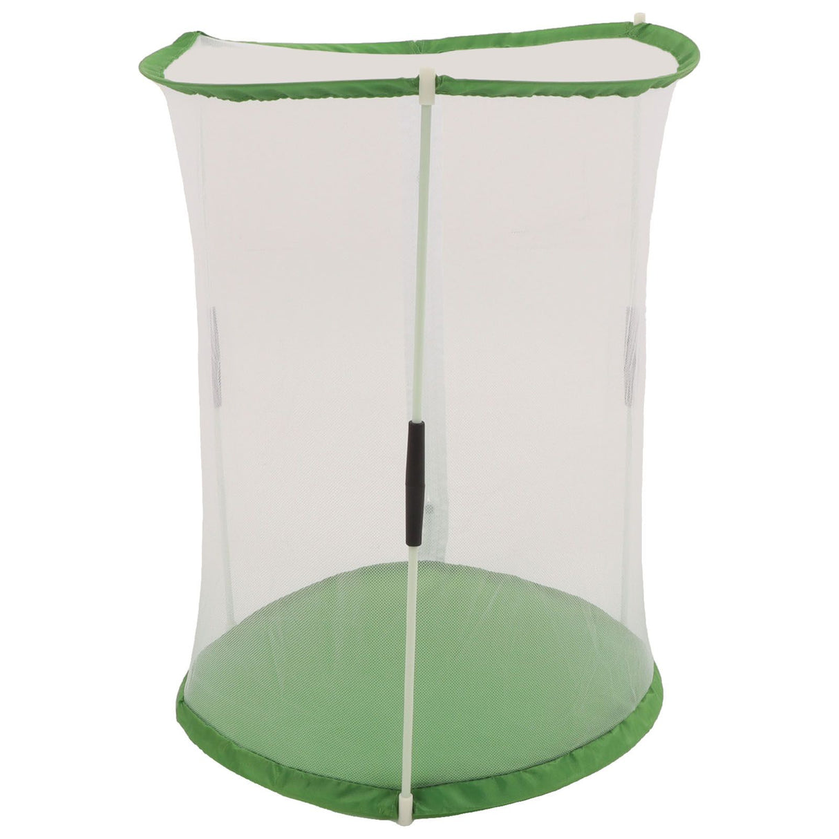 Cylindrical Butterfly and Insect Observation Cage Transparent Mesh Habitat Cage for Ornamental Plants