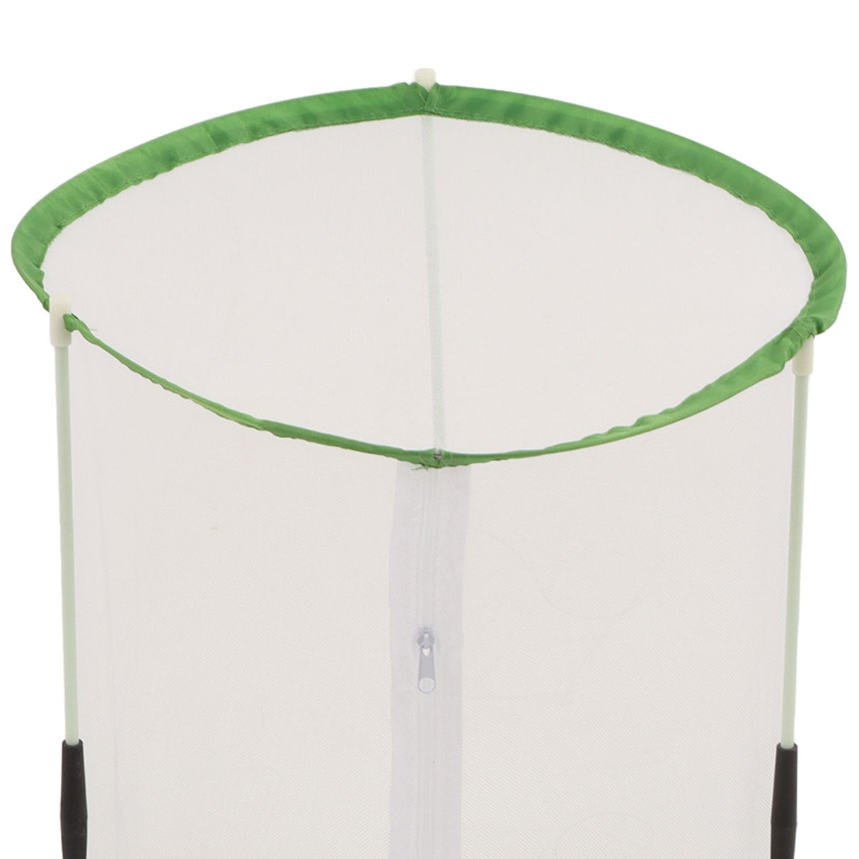 Cylindrical Butterfly and Insect Observation Cage Transparent Mesh Habitat Cage for Ornamental Plants