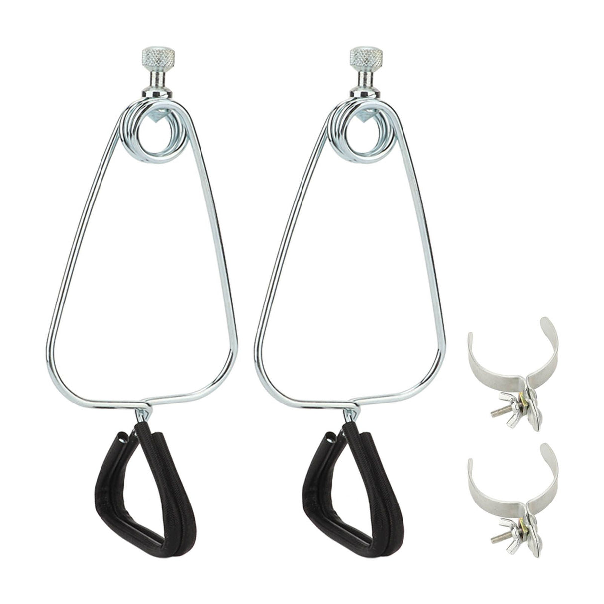 2 Sets Lampshade Holder Iron Reptile Clamp Stand Fixture for Tortoise Lizard Pets Reptile Dome Light
