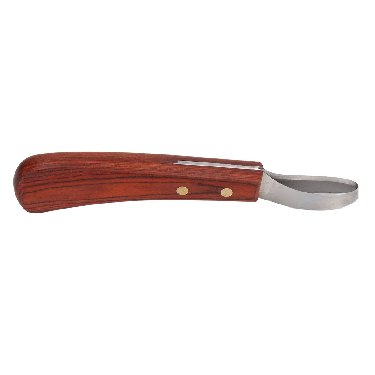 Hoof Trimmer Shears Stainless Steel Blade Rubber Wood Handle Multipurpose Cattle Horse Hoof Cutter