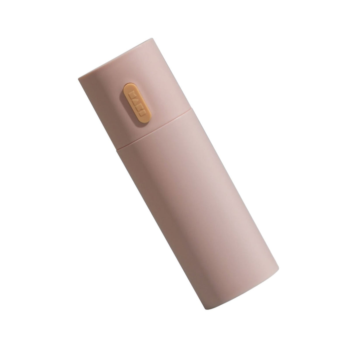 Plastic Toothbrush and Toothpaste Holder Portable Toothbrush Storage Box Cup for Home Travel Pink