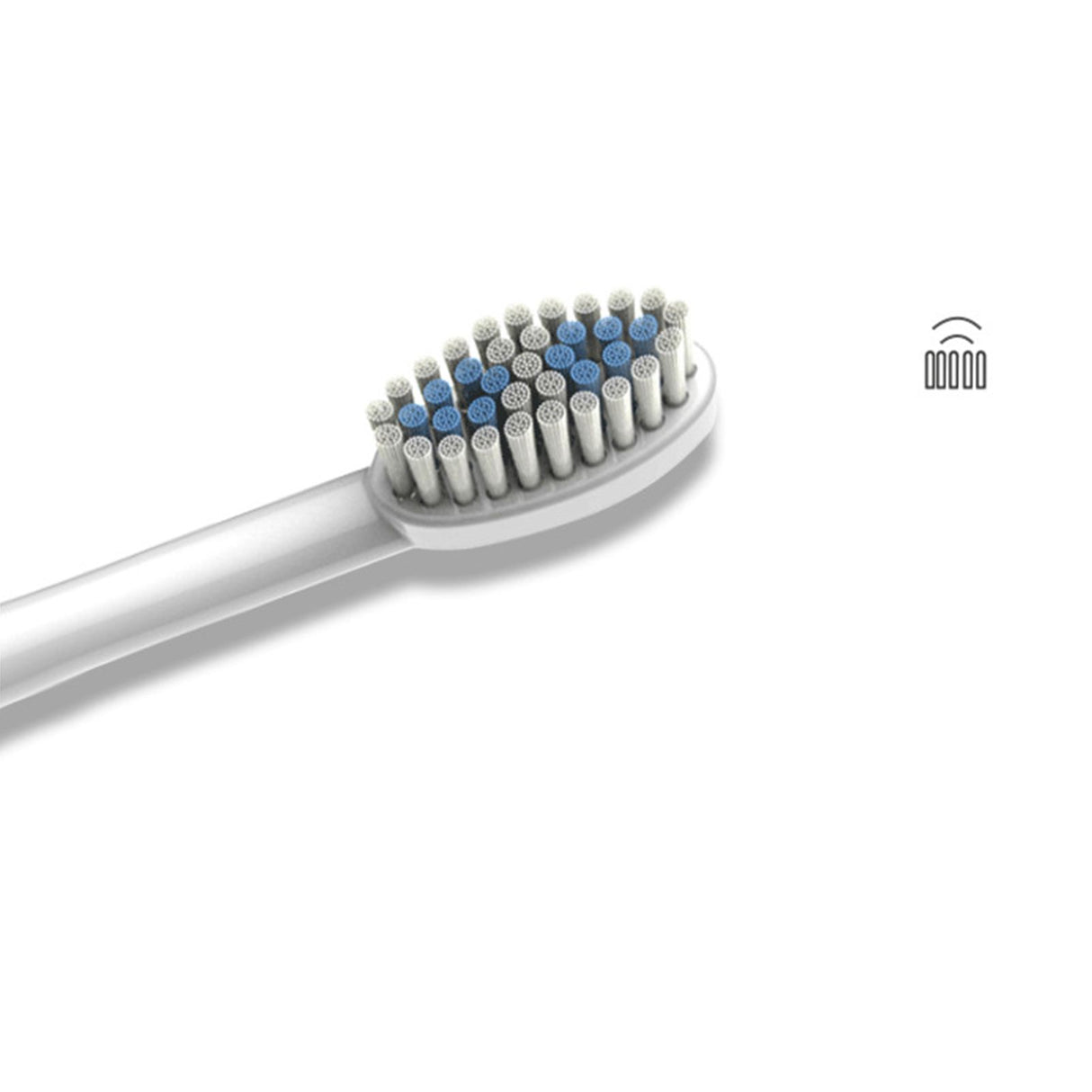 Children Electric Toothbrush Cartoon Fully Automatic Sonic Toothbrush with 3 Brush Heads for Kids Children Deer Blue