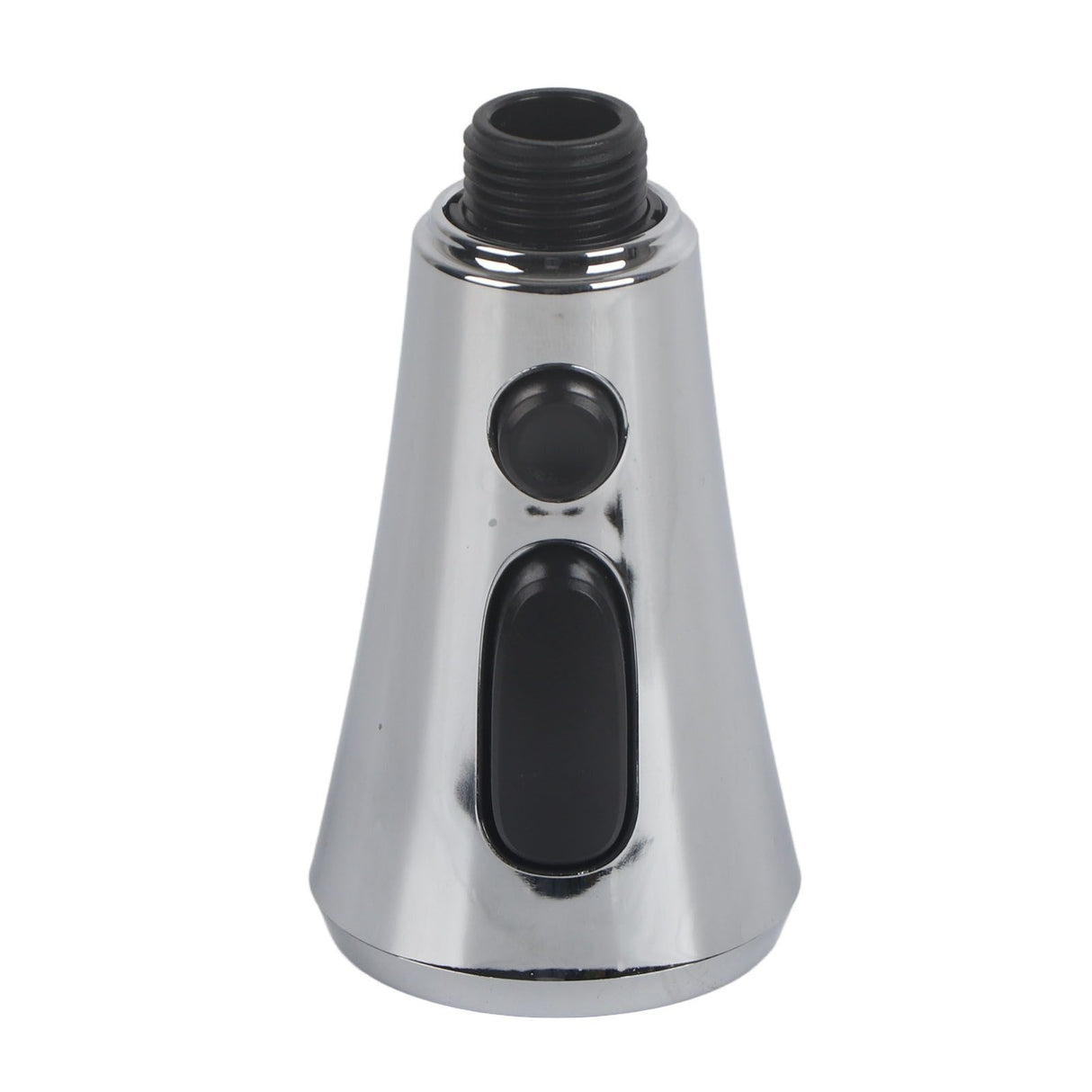 Universal Faucet Head Multifunctional Spray Proof Rotating Faucet for Home Kitchen Bathroom Single Blade Shower Water Pull Out Faucet Models Silver
