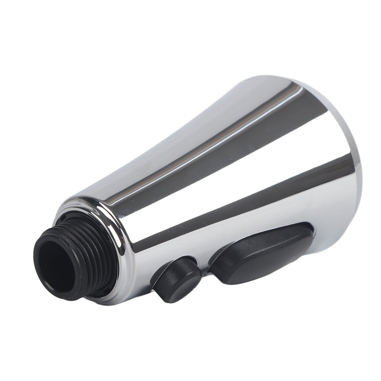 Universal Faucet Head Multifunctional Spray Proof Rotating Faucet for Home Kitchen Bathroom Single Blade Shower Water Pull Out Faucet Models Silver