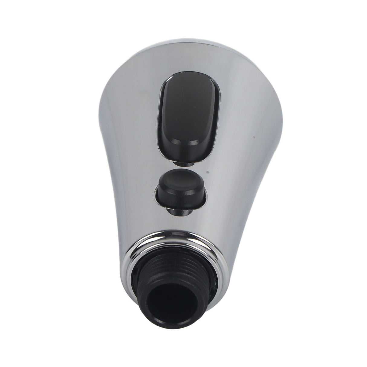Universal Faucet Head Multifunctional Spray Proof Rotating Faucet for Home Kitchen Bathroom Single Blade Shower Water Pull Out Faucet Models Silver