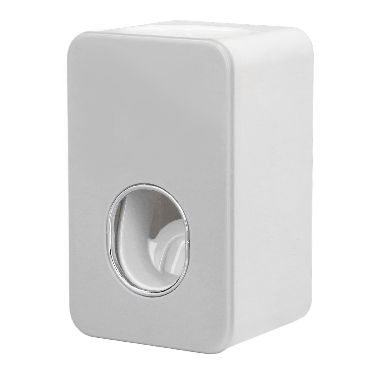 Automatic Toothpaste Dispenser Wall Mounted Easy Installation Toothpaste Squeezer Dispenser for Bathroom Home Gray