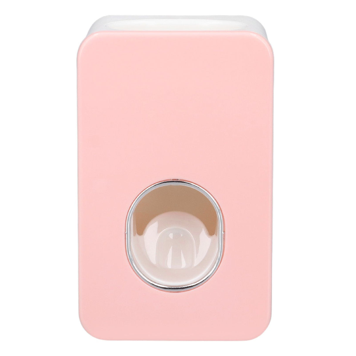 Automatic Toothpaste Dispenser Wall Mounted Easy Installation Toothpaste Squeezer Dispenser for Bathroom Home Pink