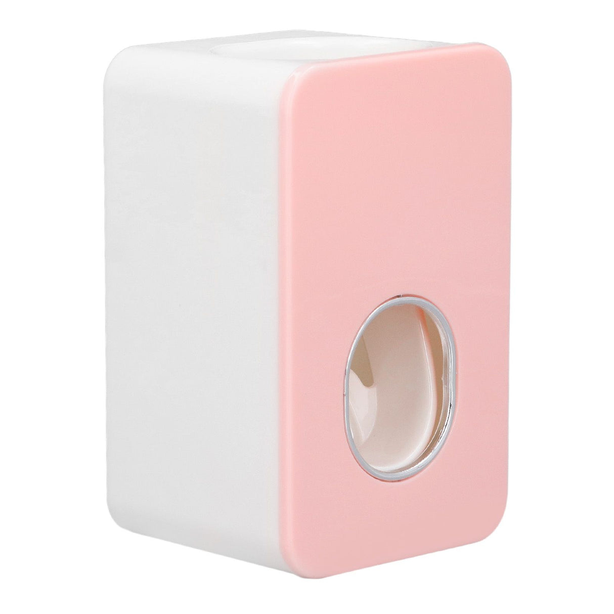 Automatic Toothpaste Dispenser Wall Mounted Easy Installation Toothpaste Squeezer Dispenser for Bathroom Home Pink