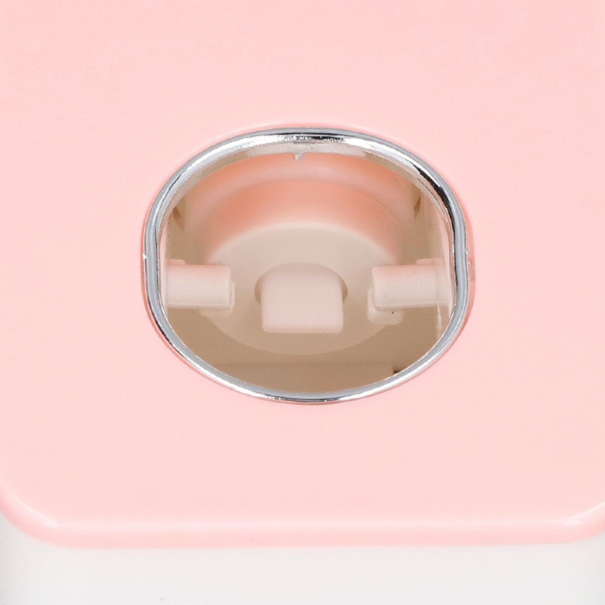 Automatic Toothpaste Dispenser Wall Mounted Easy Installation Toothpaste Squeezer Dispenser for Bathroom Home Pink