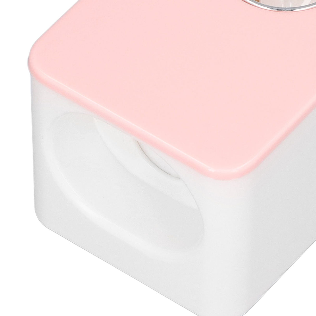 Automatic Toothpaste Dispenser Wall Mounted Easy Installation Toothpaste Squeezer Dispenser for Bathroom Home Pink