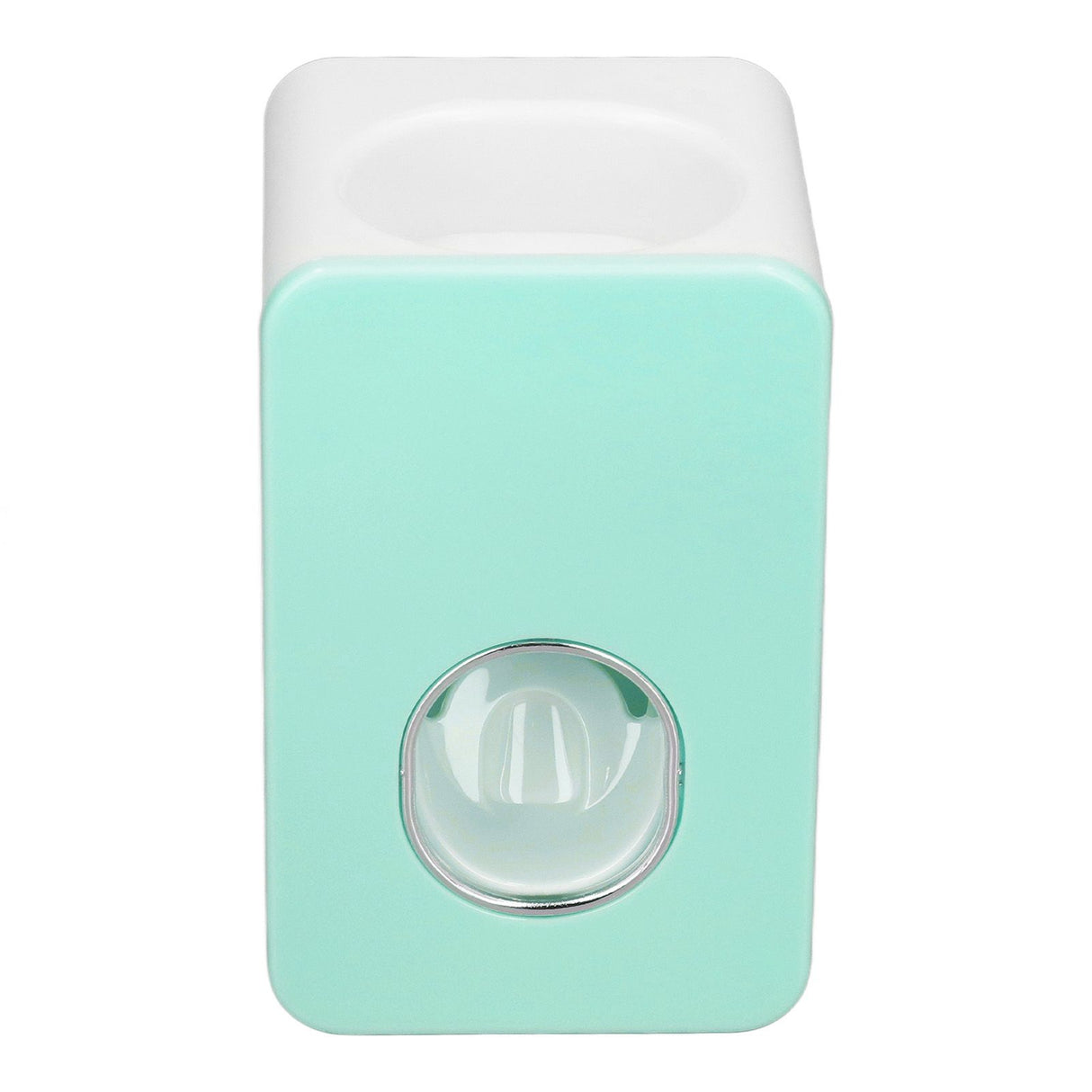 Automatic Toothpaste Dispenser Wall Mounted Easy Installation Toothpaste Squeezer Dispenser for Bathroom Home Green