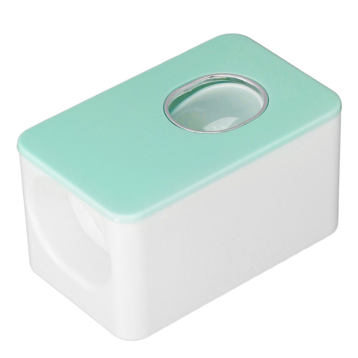 Automatic Toothpaste Dispenser Wall Mounted Easy Installation Toothpaste Squeezer Dispenser for Bathroom Home Green