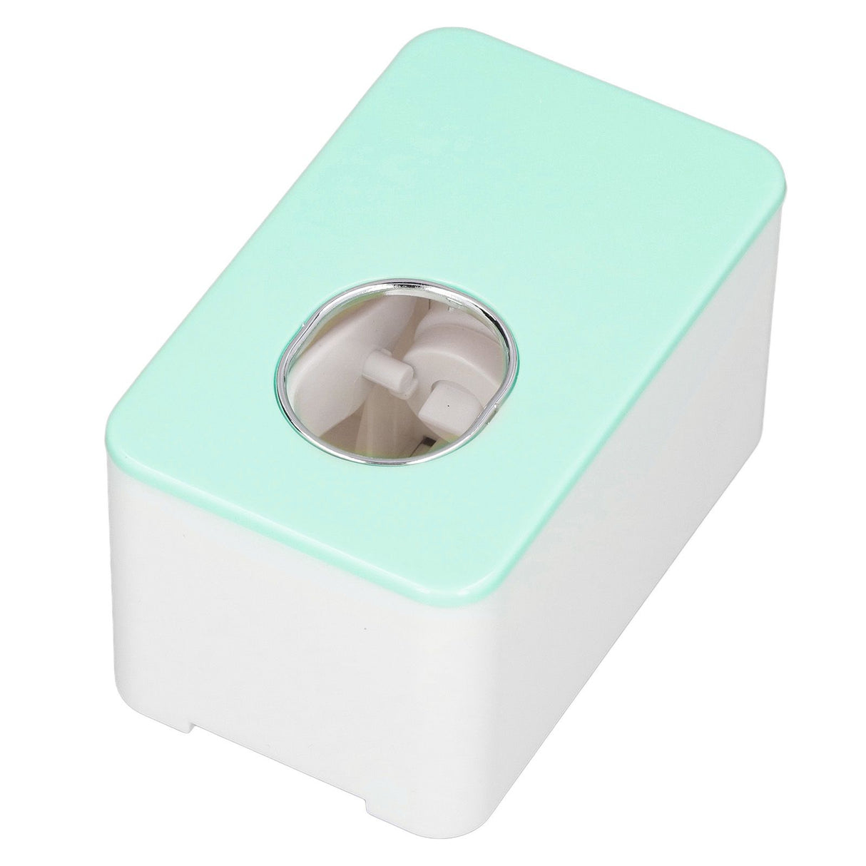 Automatic Toothpaste Dispenser Wall Mounted Easy Installation Toothpaste Squeezer Dispenser for Bathroom Home Green