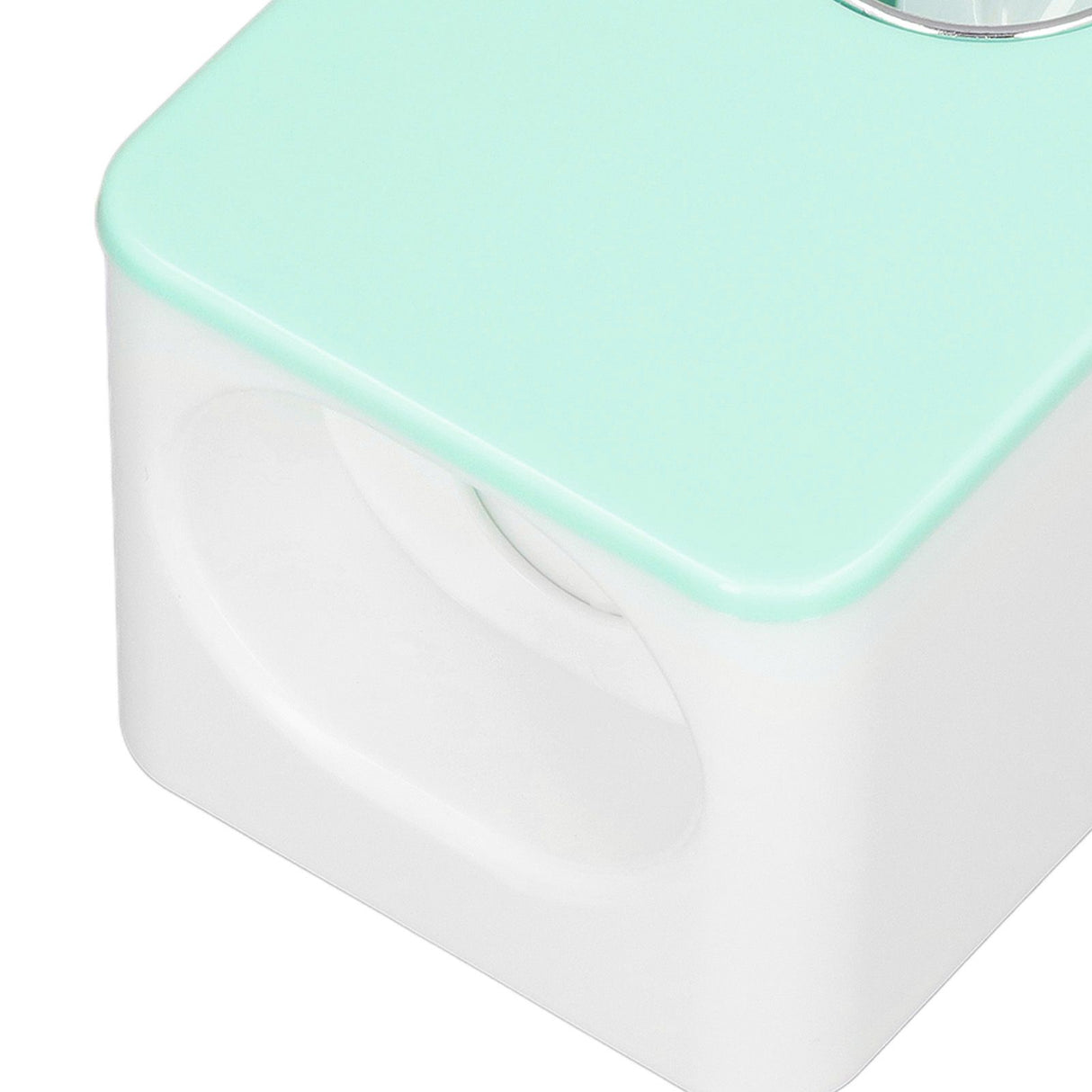 Automatic Toothpaste Dispenser Wall Mounted Easy Installation Toothpaste Squeezer Dispenser for Bathroom Home Green