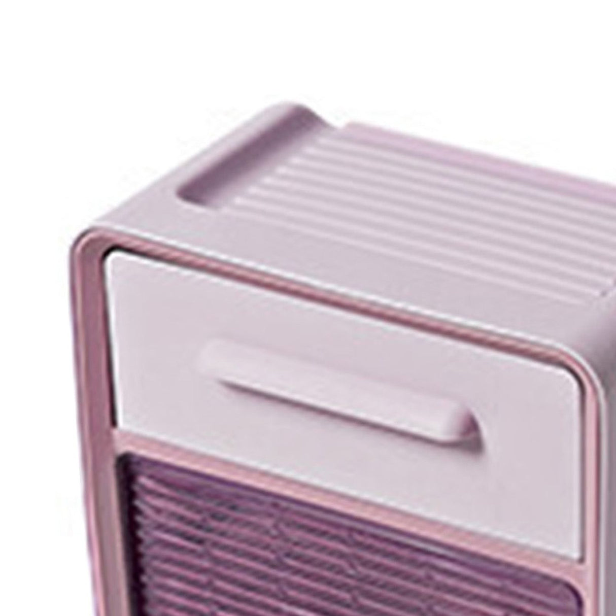 Toilet Paper Roll Box Waterproof Wall Mount Toilet Tissue Holder No Punch Bathroom Tissue Roll Box Double Layer Purple