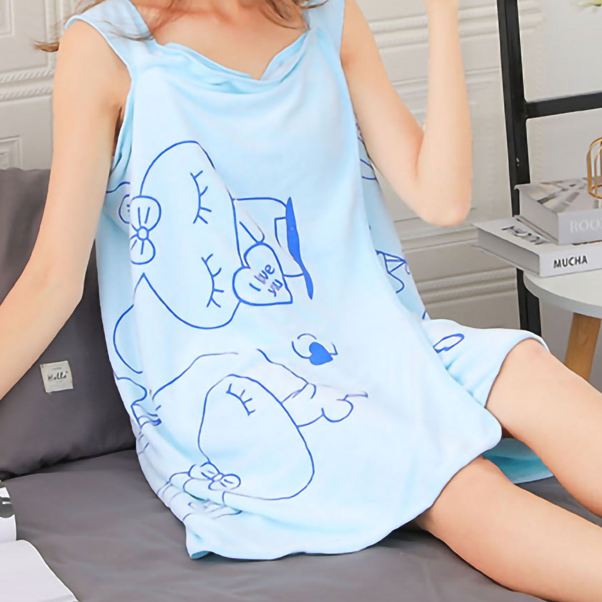 Women Bath Towel Superfine Fiber Wearable Breathable Female Towel Wrap with Straps Edge Cover Bathroom Accessories Light Blue 80x135cm/31.50x53.15in