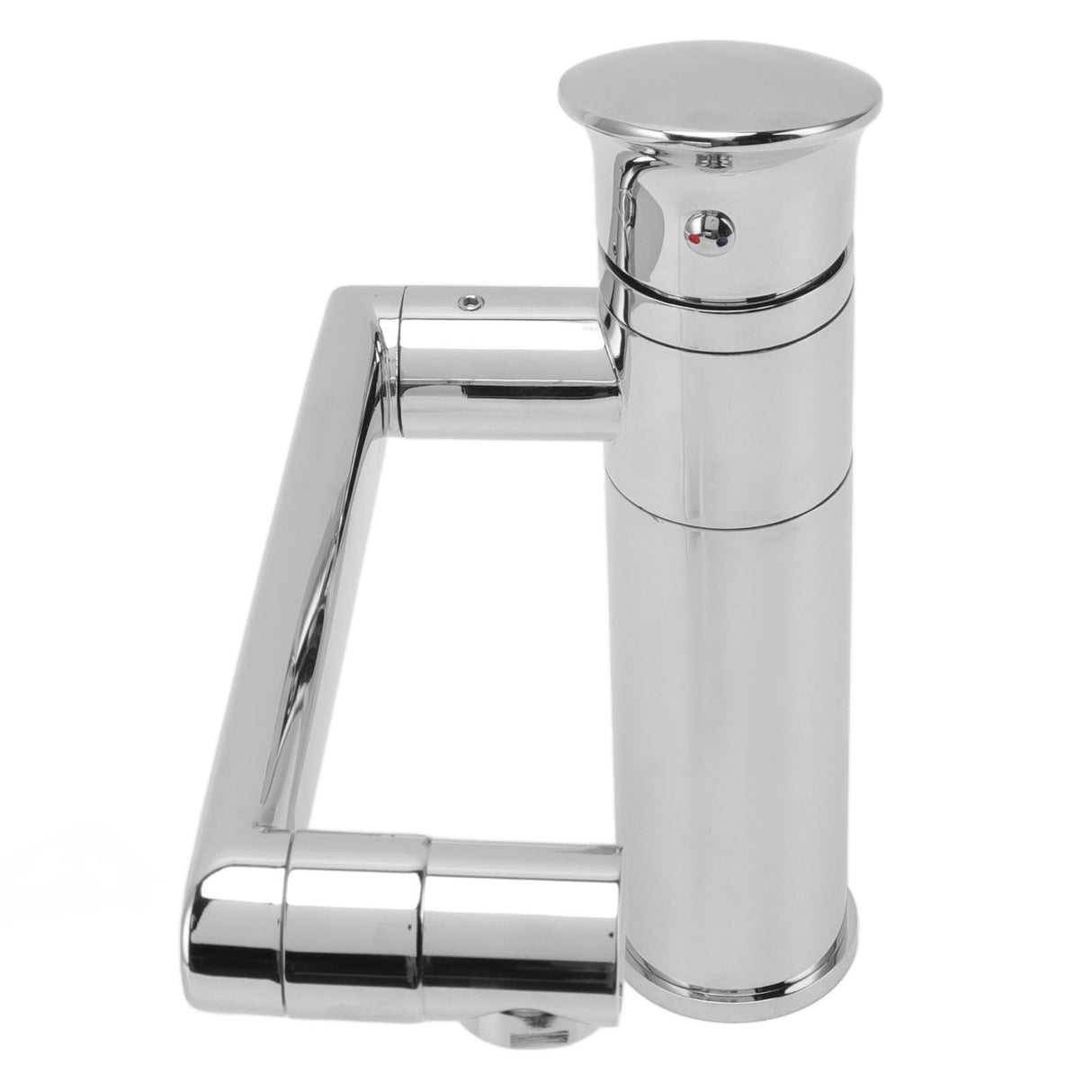Universal Basin Faucet with Hose Metal Single Hole Sink Tap for Kitchen Bathroom G1/2 Thread