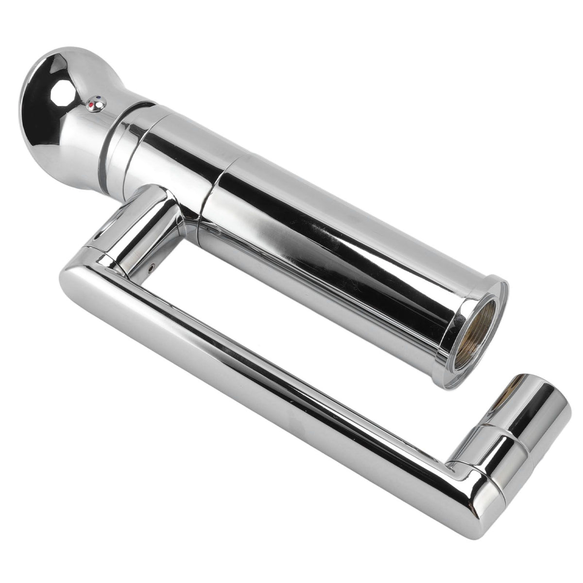 Universal Basin Faucet with Hose Metal Single Hole Sink Tap for Kitchen Bathroom G1/2 Thread