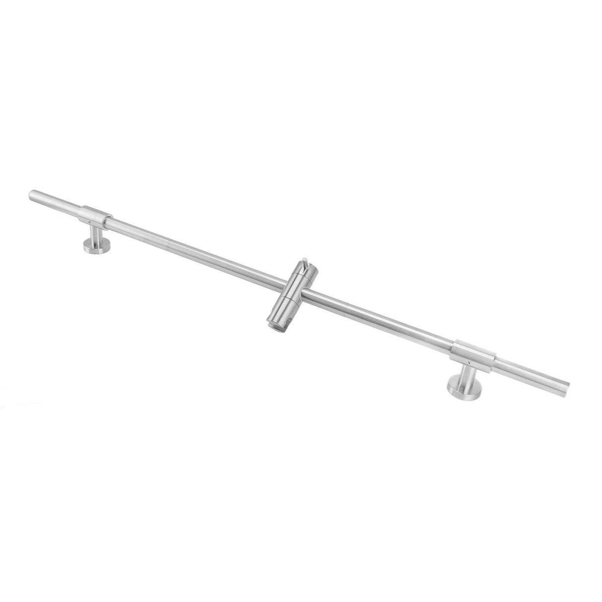 Shower Slide Bar Stainless Steel Head Holder Adjustable Wall Mount Home Decor for Bathroom