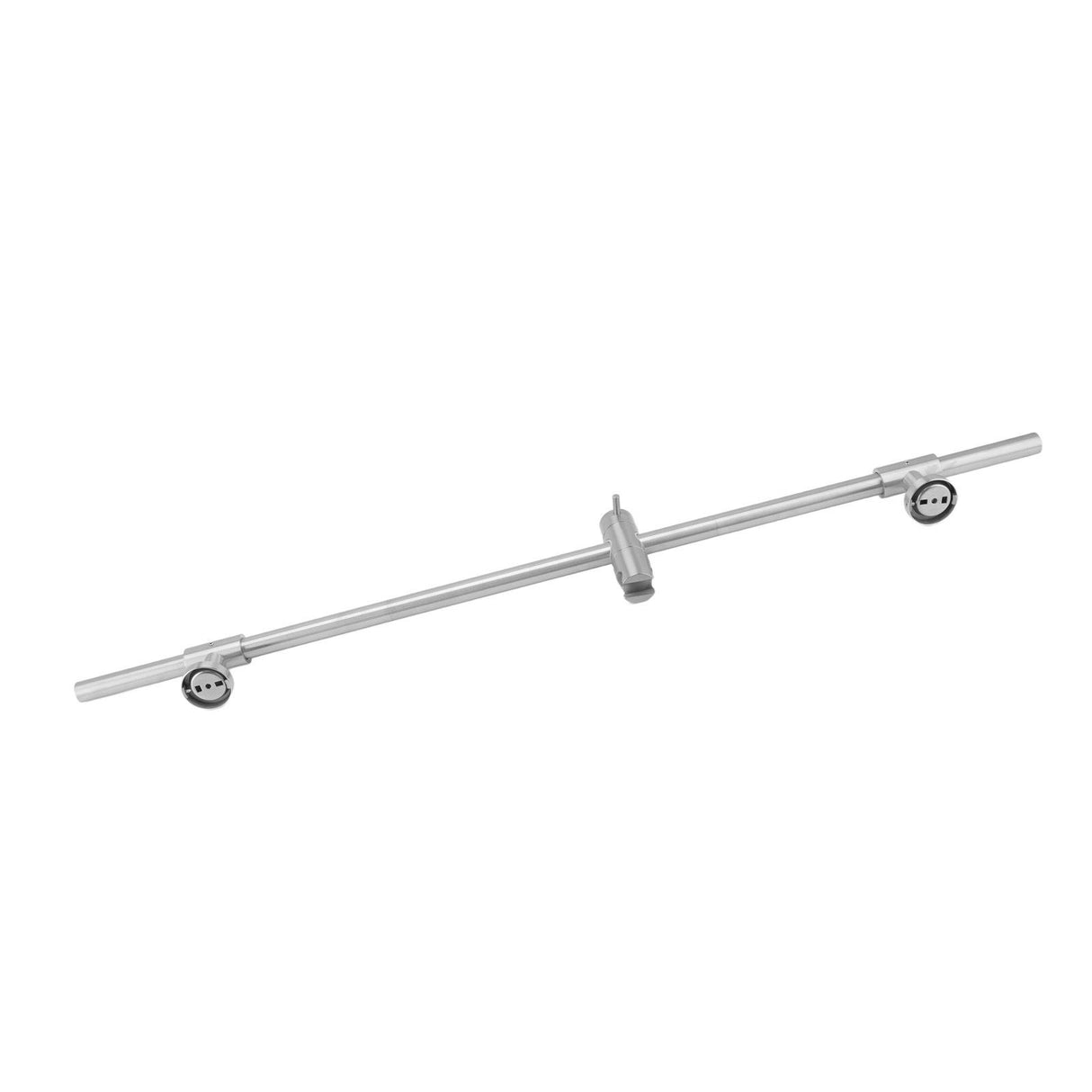 Shower Slide Bar Stainless Steel Head Holder Adjustable Wall Mount Home Decor for Bathroom