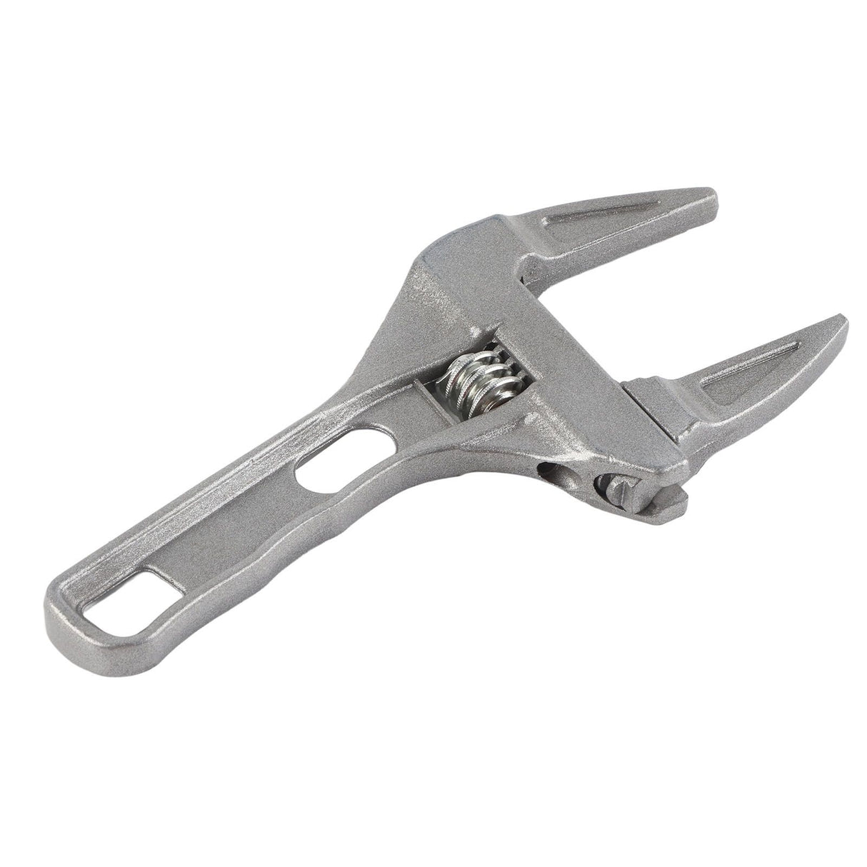 Bathroom Wrench Aluminum Adjustable Large Opening Wrench for Bathroom Basin Drain Repair Tools 6‑68mm Clamping Range