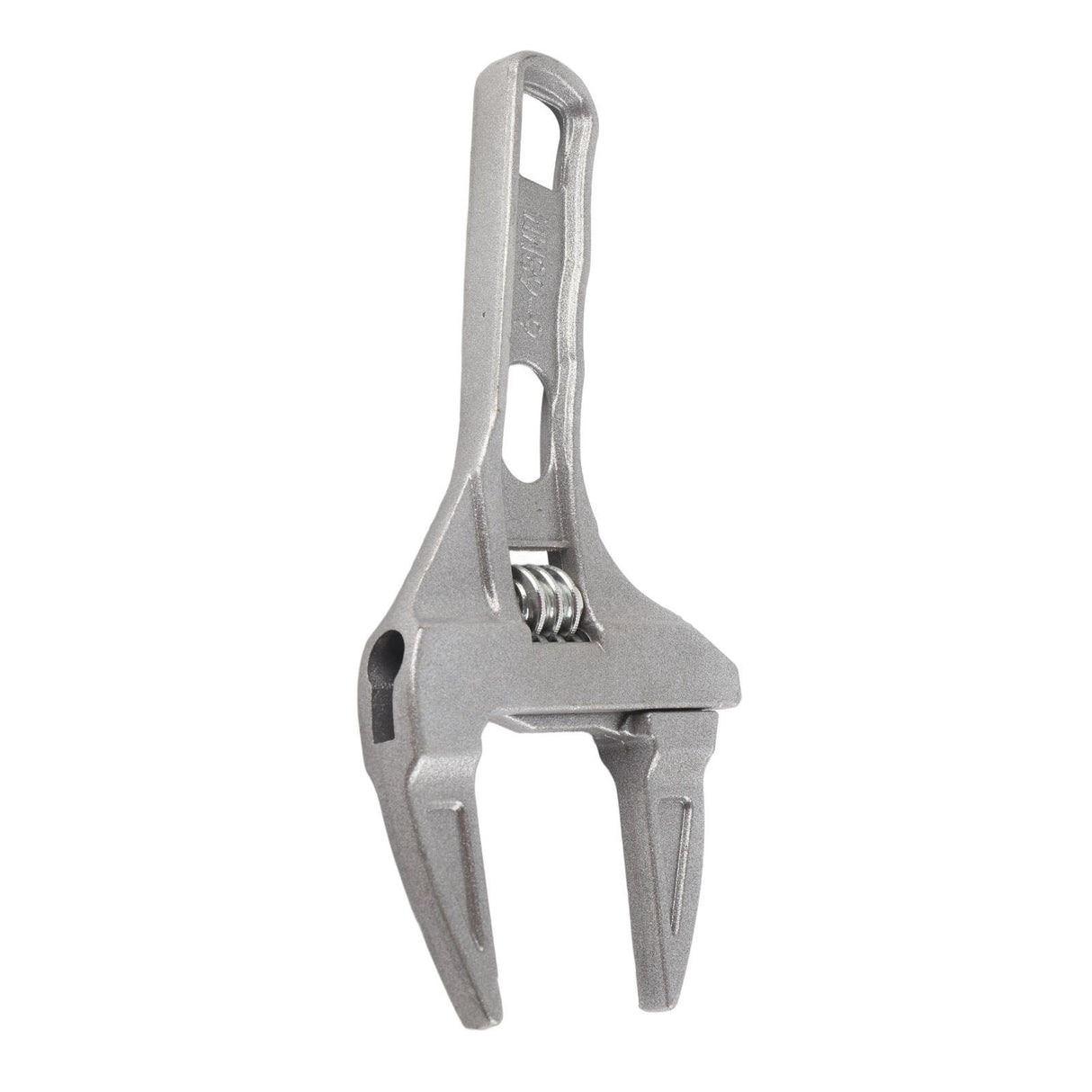 Bathroom Wrench Aluminum Adjustable Large Opening Wrench for Bathroom Basin Drain Repair Tools 6‑68mm Clamping Range