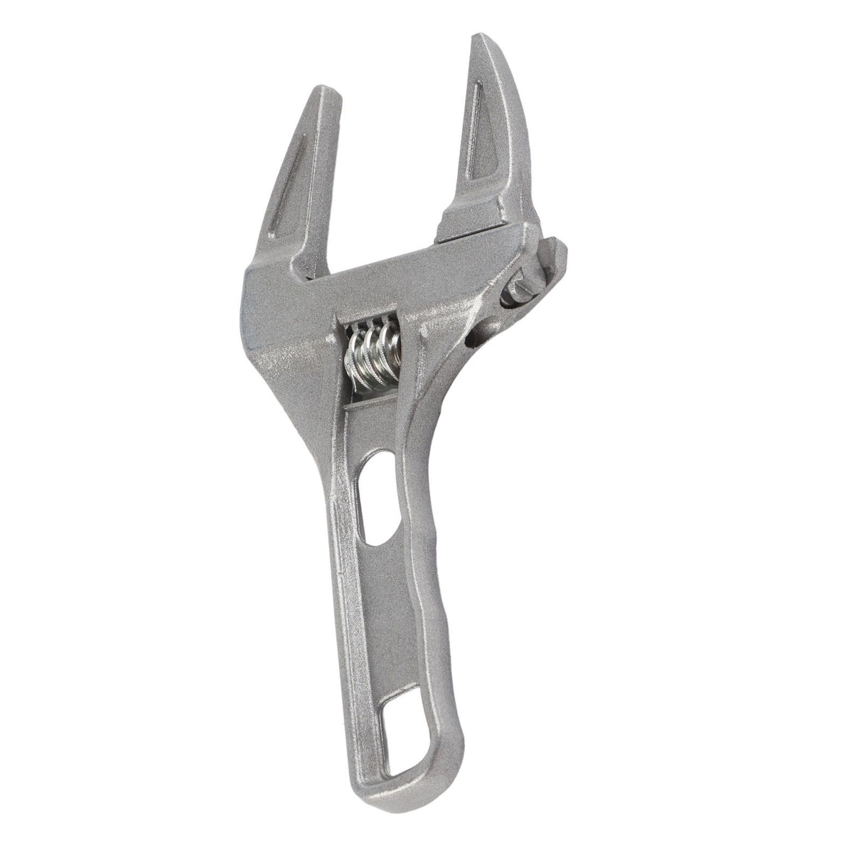 Bathroom Wrench Aluminum Adjustable Large Opening Wrench for Bathroom Basin Drain Repair Tools 6‑68mm Clamping Range