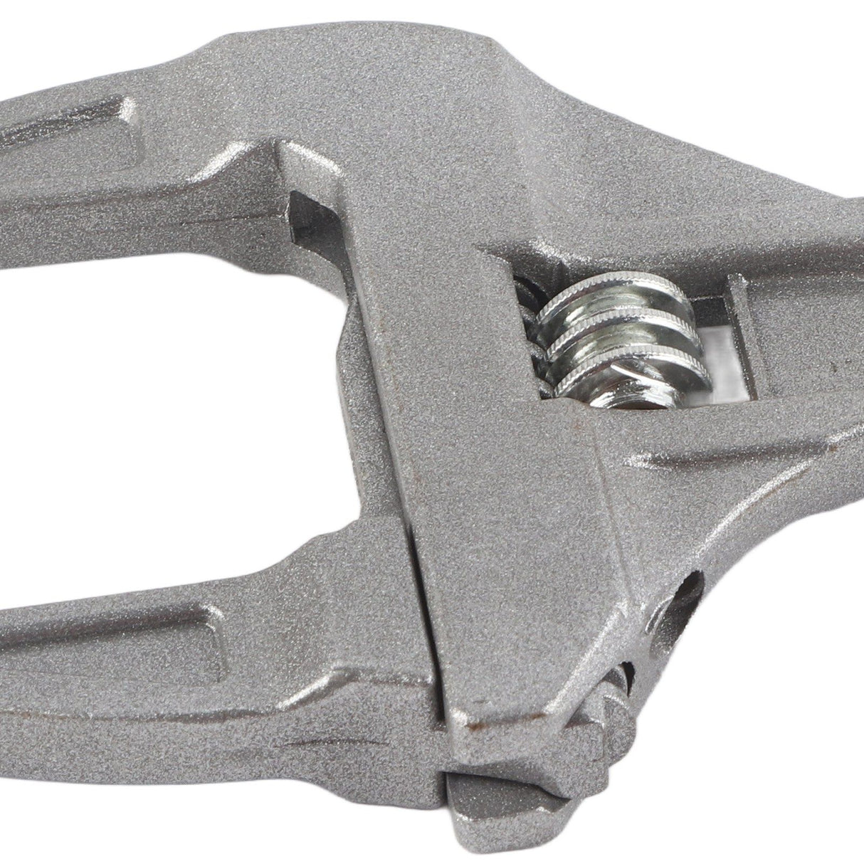 Bathroom Wrench Aluminum Adjustable Large Opening Wrench for Bathroom Basin Drain Repair Tools 6‑68mm Clamping Range