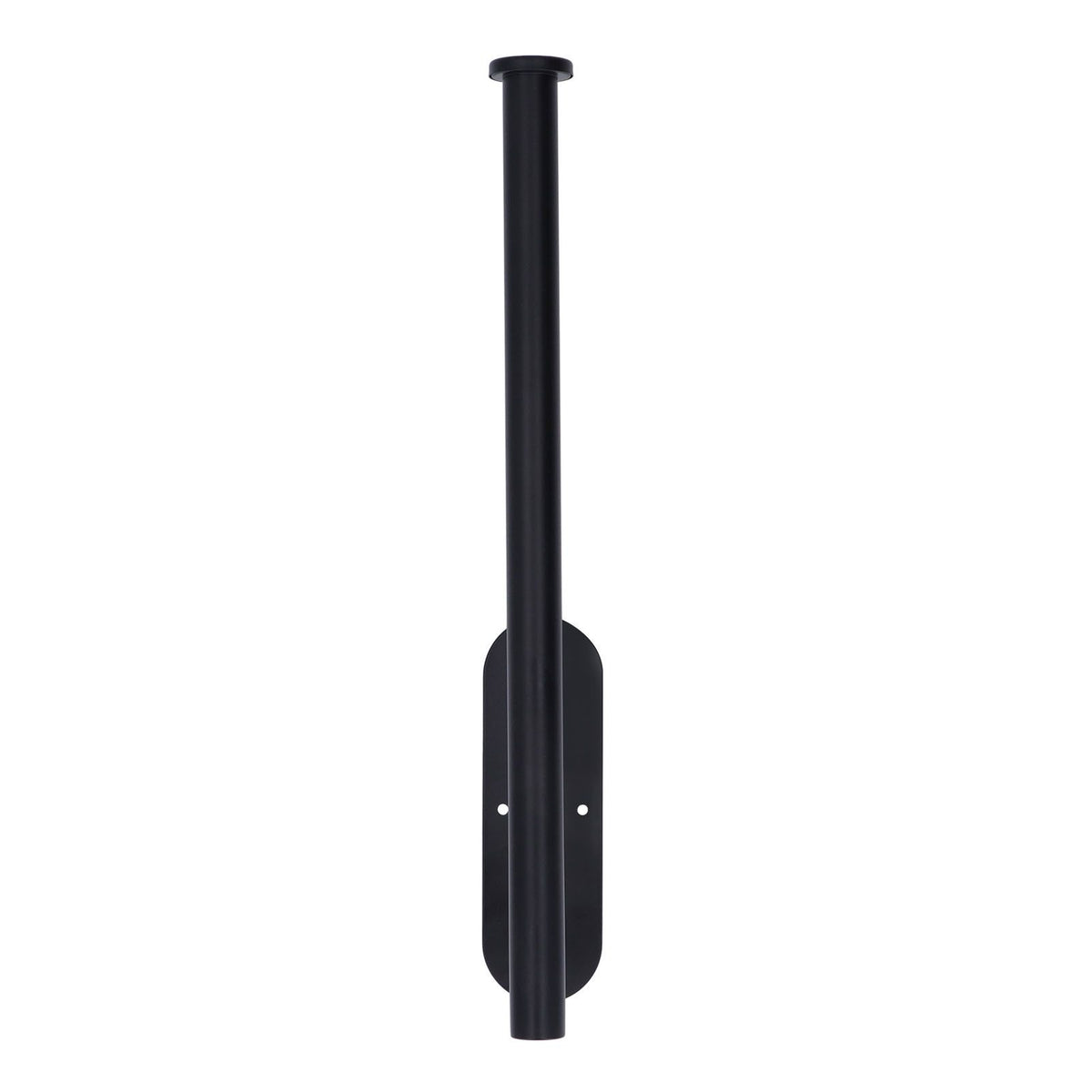 Roll Paper Towel Holders Stainless Steel Under Cabinet Paper Towel Hanging Rack Balck Paper Holder for Bathroom Kitchen