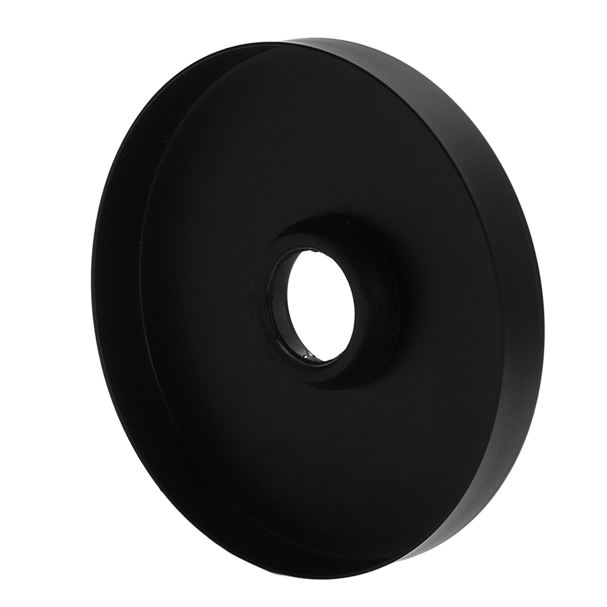 Large Shower Arm Flange 304 Stainless Steel Shower Arm Escutcheon Plate for G1/2in Pipe Replacement Home Black
