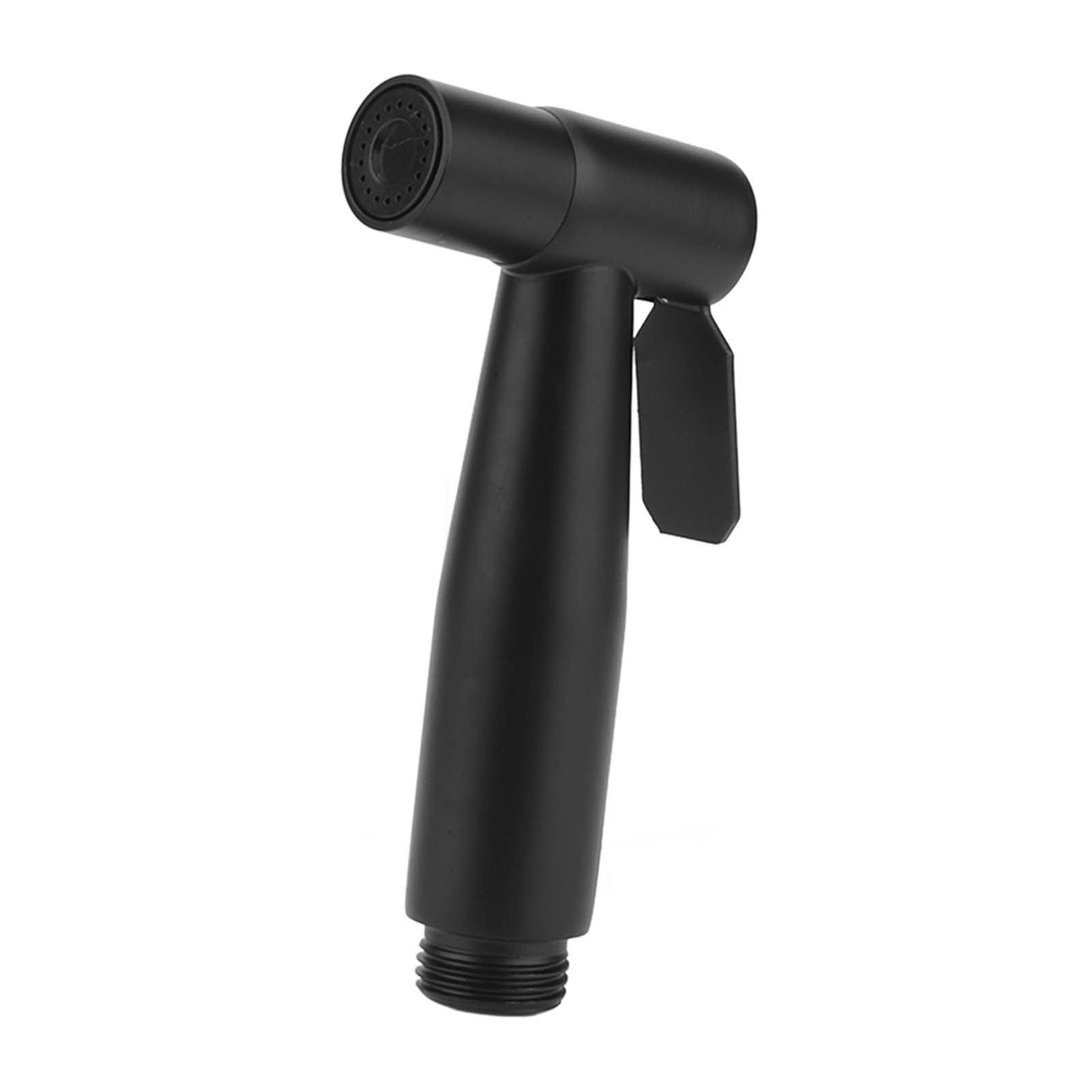 Black 304 Stainless Steel Handheld Pressurized Sprayer with 1.2m Hose and Wall Hook for Toilet Bidet G1/2 Male and Female Thread