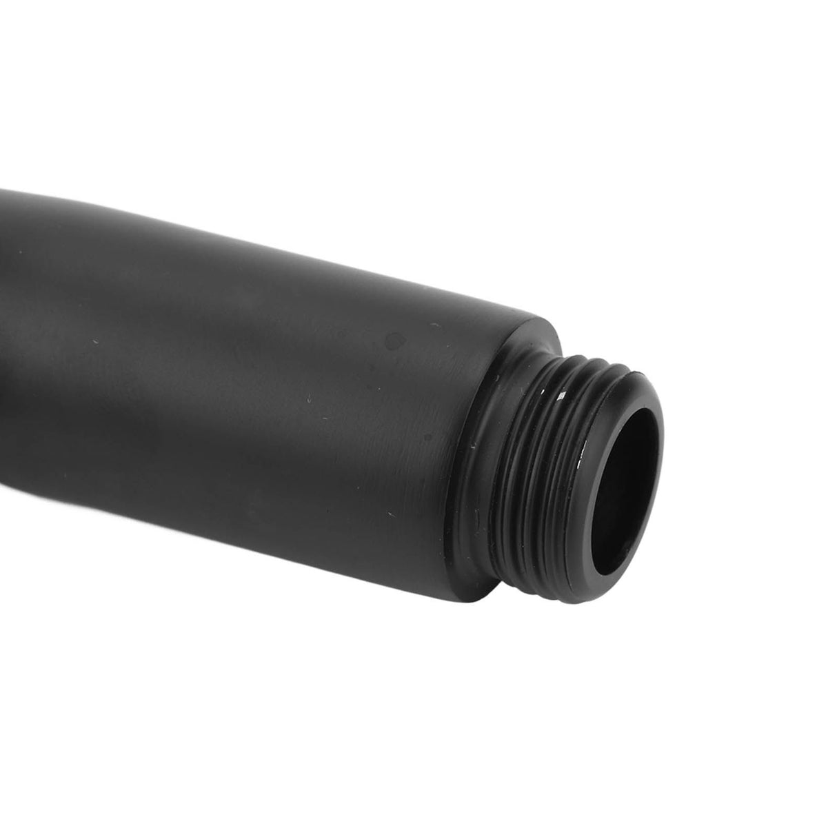 Black 304 Stainless Steel Handheld Pressurized Sprayer with 1.2m Hose and Wall Hook for Toilet Bidet G1/2 Male and Female Thread