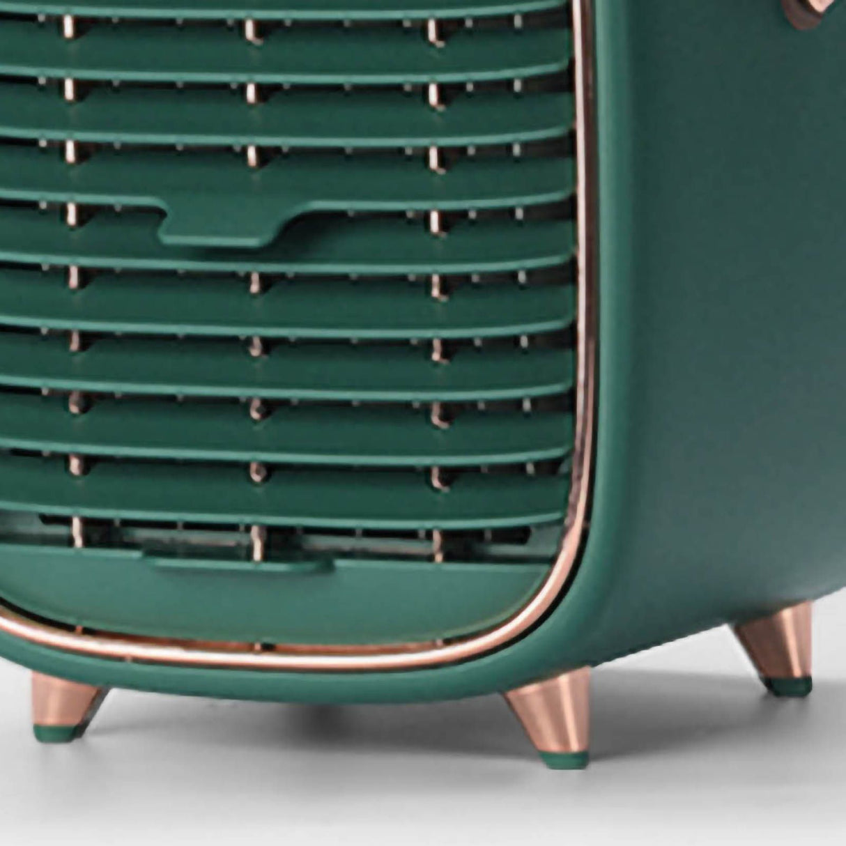 Air Conditioner Cooling Fan Silent USB Evaporative Cooler with Portable Carrying Strap for Home Office Car Green