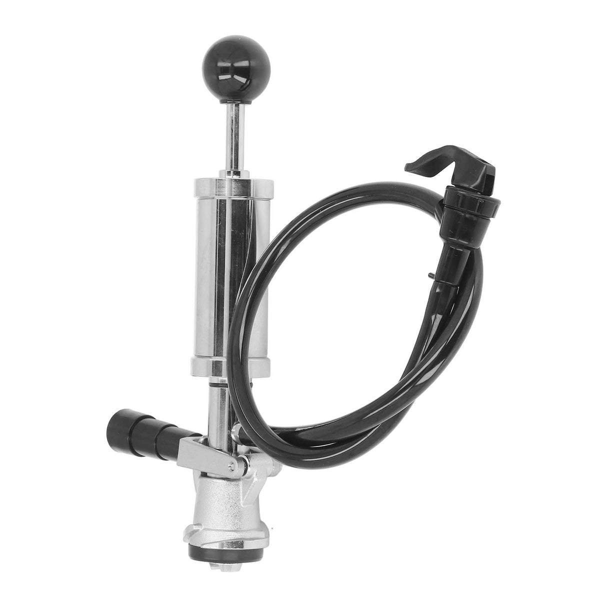 4in Thread Beer Keg Pump Stainless Steel Keg Party Pump with Tap for American D System Kegs