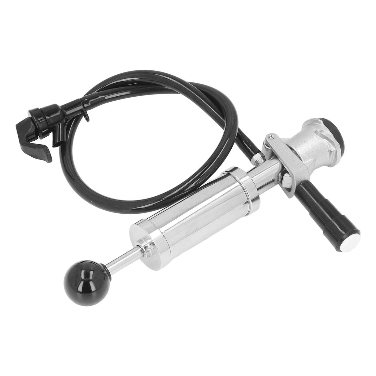 4in Thread Beer Keg Pump Stainless Steel Keg Party Pump with Tap for American D System Kegs