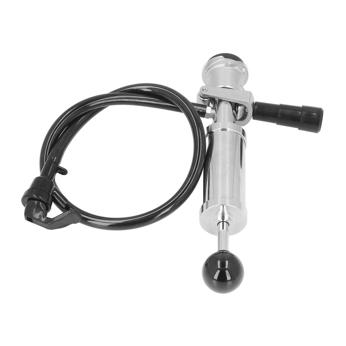4in Thread Beer Keg Pump Stainless Steel Keg Party Pump with Tap for American D System Kegs